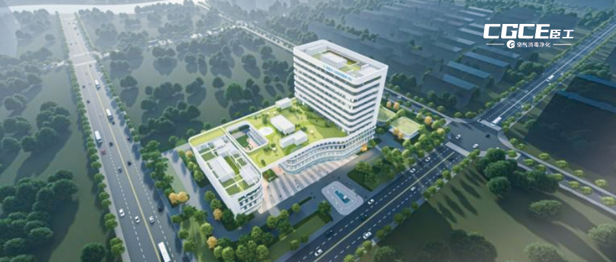 科技推動醫療環境革新 --諸暨市人民醫院暨南分院凈化專項引入臣工醫用空氣消毒凈化系統